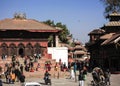 Durbar square in KathmanduÃ¯Â¼ÅShiva-Parvati Temple Ã¯Â¼Ånepal